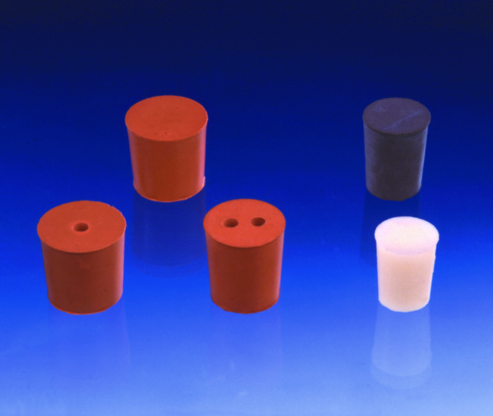 Stop rubber Ø OxB 35x40,5 mm  h= 38,5 mm, rood