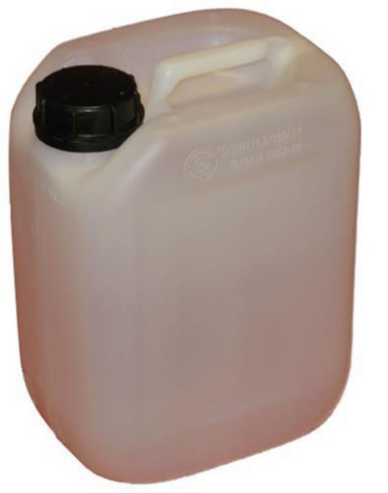 Jerrycan 5 l,  HDPE, naturel,  DIN 45, UN-keur