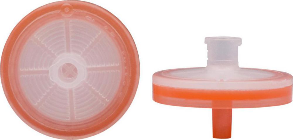 Spuitfilters Chromafil PET  Ø 25 mm, 0,45 µm, PP kleurl.