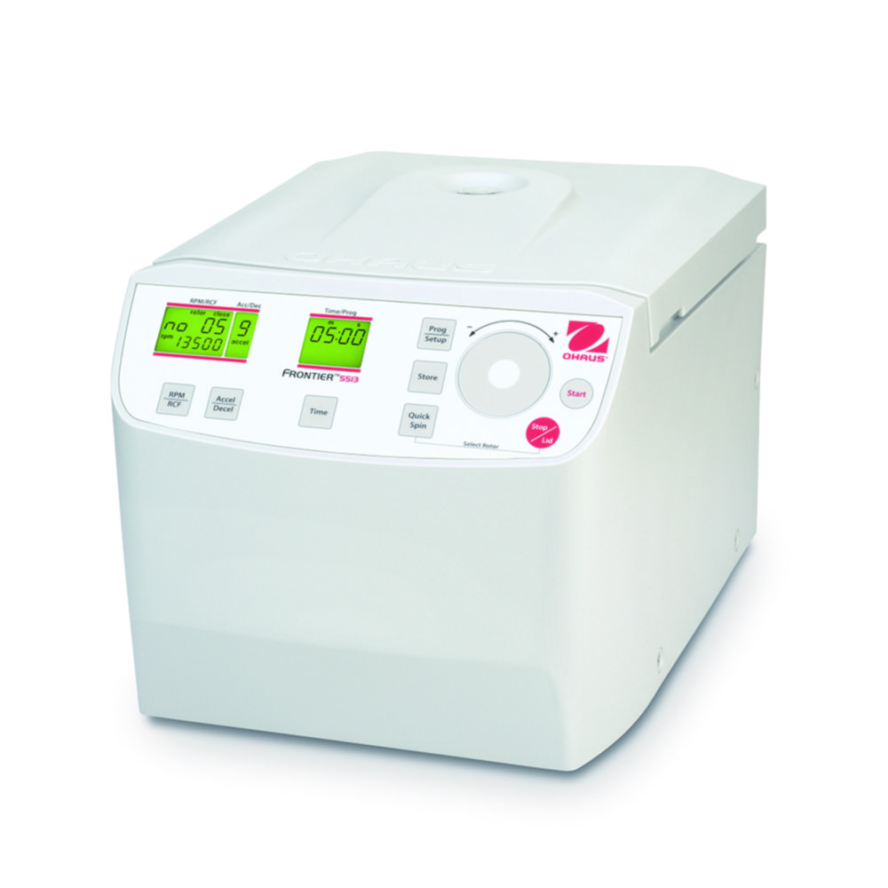 Microcentrifuge Frontier FC5513-K, incl. hoekrotor 24 x 1,5/2,0 ml, 200 - 13.500 min-1