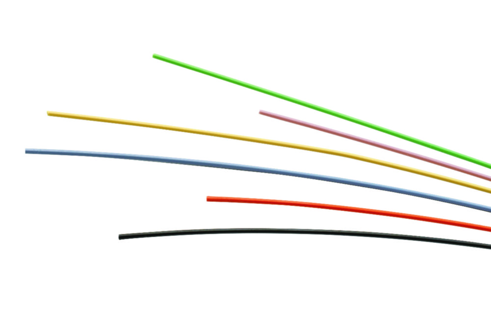 HPLC-slang, PEEK  rood, Ø 0,13x1,6 mm