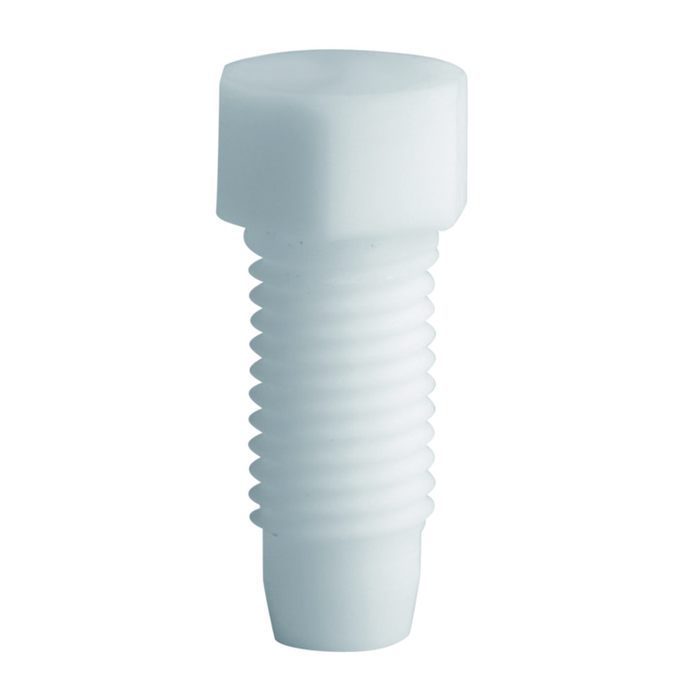 Sluitpluggen PTFE, int. Ø 4,76 mm (3/16")