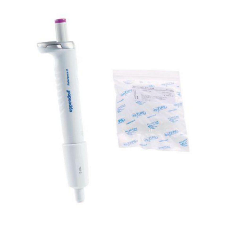 Pipet Reference 2, 1-kan, GL 0,5 - 5 ml