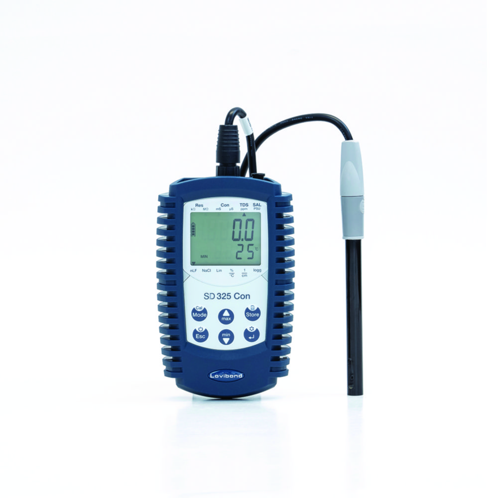 Geleidbaarheidsmeter SD 325  CON Set 2, met sensor LC 16