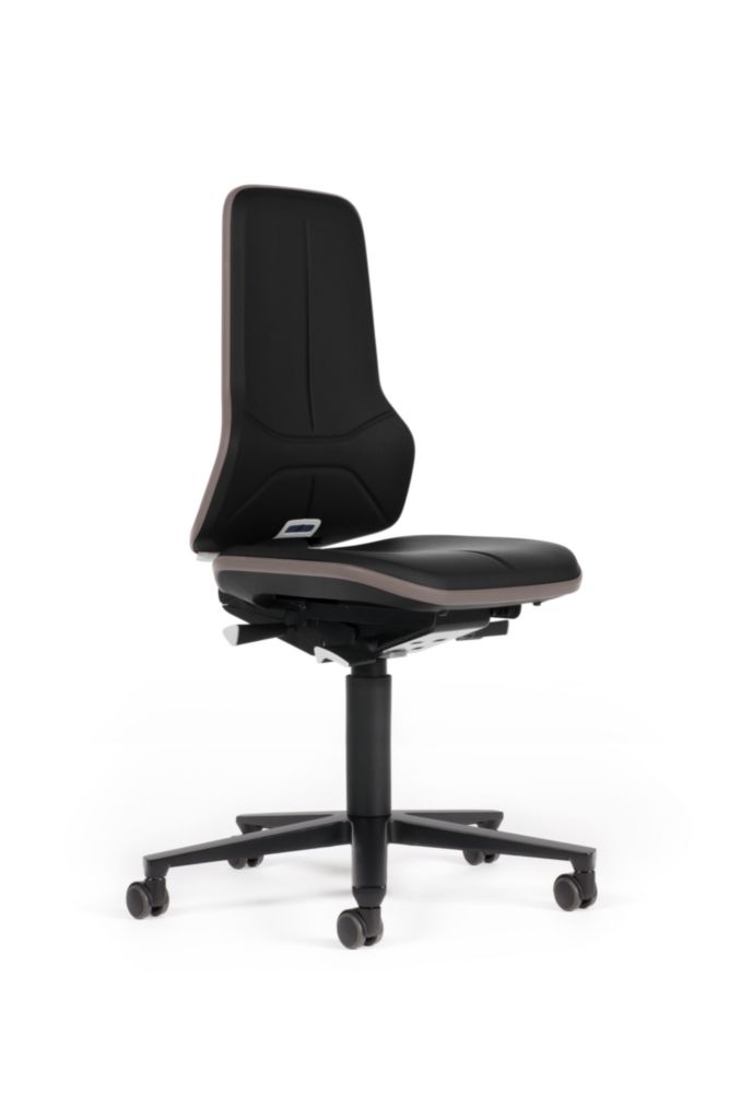 Stoelbasis Neon 2 met wielen permanentcontact rugleuning