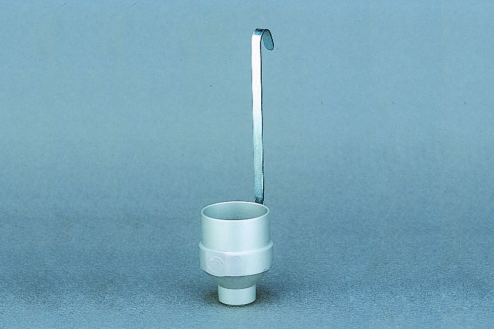 Dompel-/uitloopbeker type 4mm  Frikmar, vlgs. DIN 53211