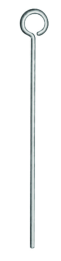 Öse Ø 4,0 mm, l= 59 mm  Wironit Crni 18/12, 1/4452