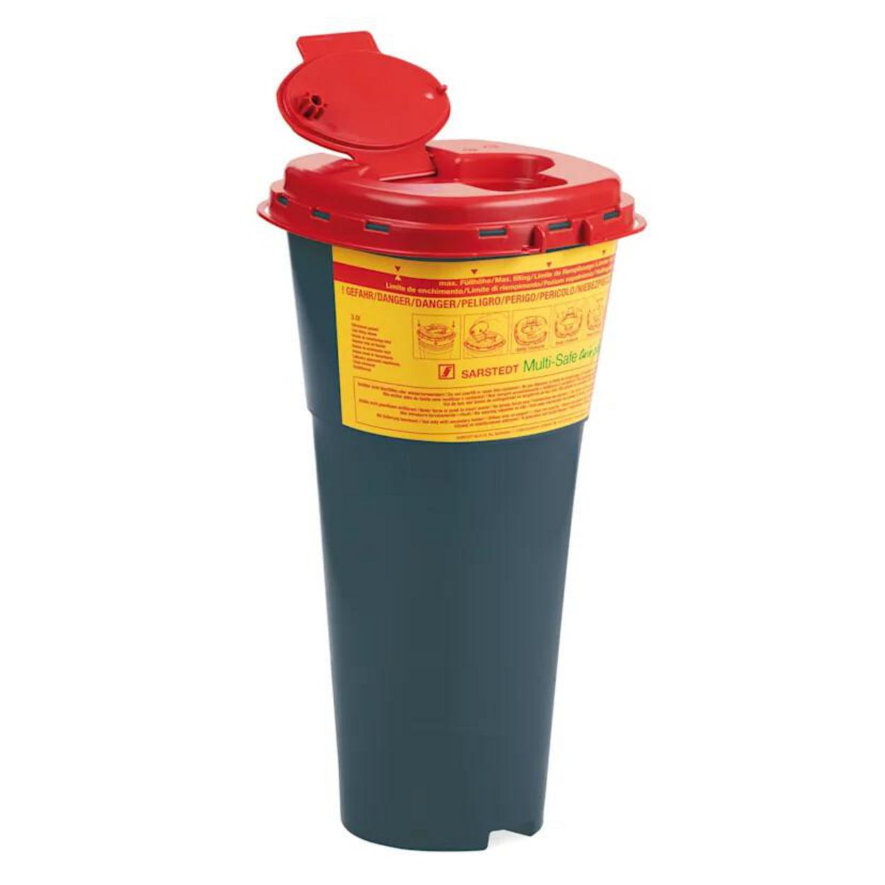 afvalcontainer, reddeksels, pupildoos, veiligheidscontainer, medisch afval