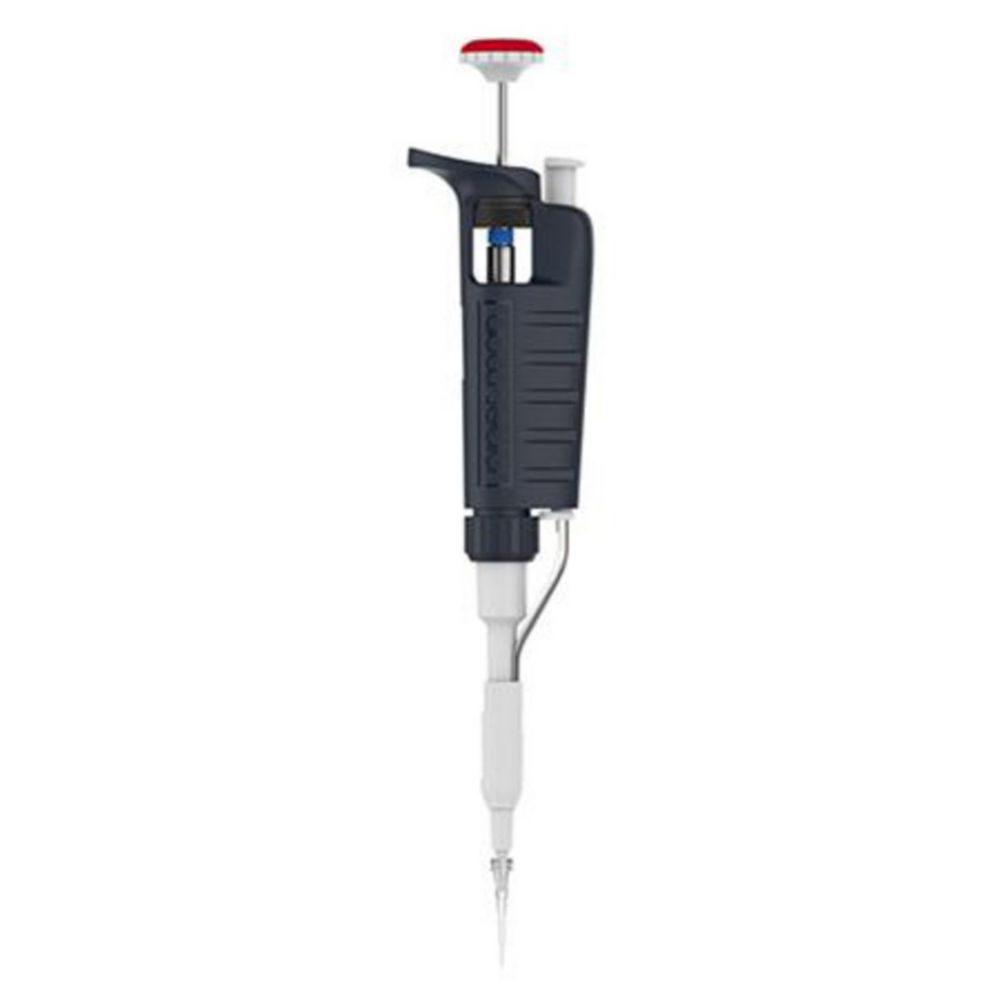 Pipet Pipetman P10G, RVS ejector, 1 - 10 µl