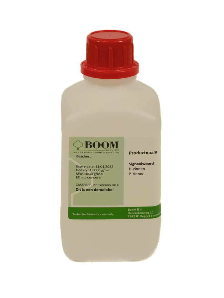 Bufferoplossing pH 7,00 +/- 0,02 bij 20°C, Kunststof fles 500ml, kleurloos, Fosfaat