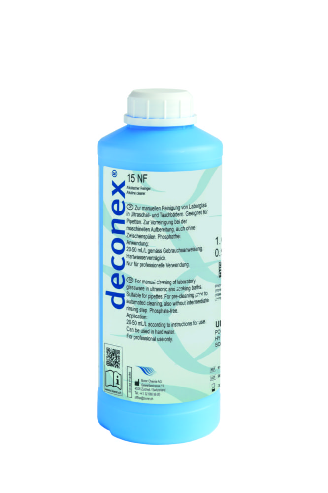 Deconex 15 NF, vloeibaar fosfaatvrij, niet schuimend