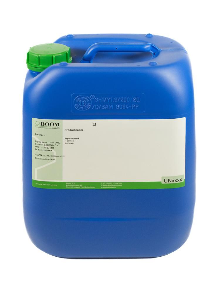 Water, gedemineraliseerd