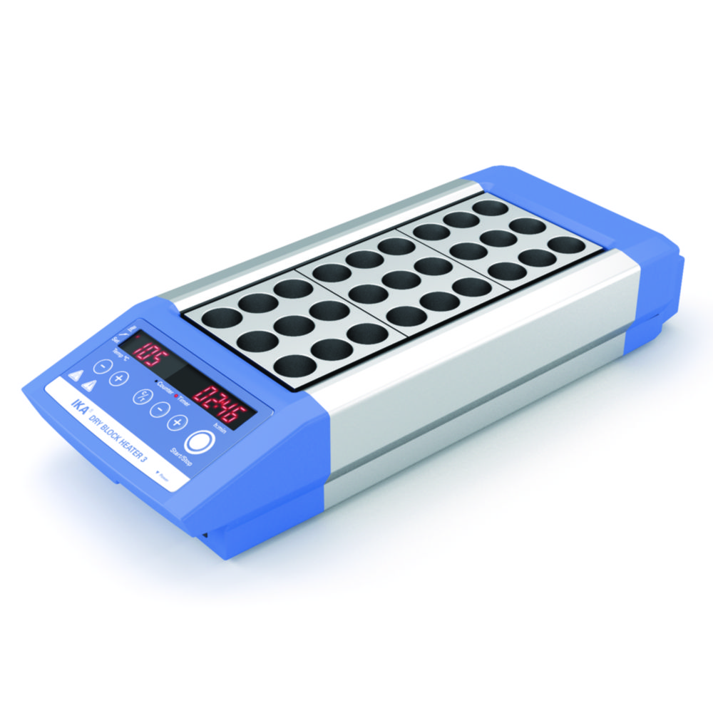 Blokthermostaat Dry Block   Heater 3 voor 3 alublokken, to