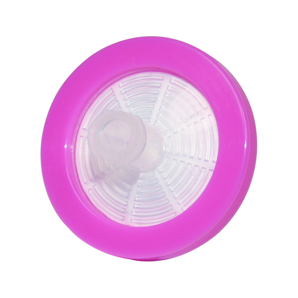 Spuitfilters Spheros, NY, 0,22 µm Ø 13 mm, roze