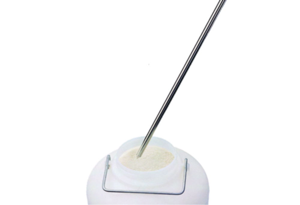 Monsternemer voor vaste stoffen, "MicroSampler", 12,5 mm, zonder tip lengte 850 mm
