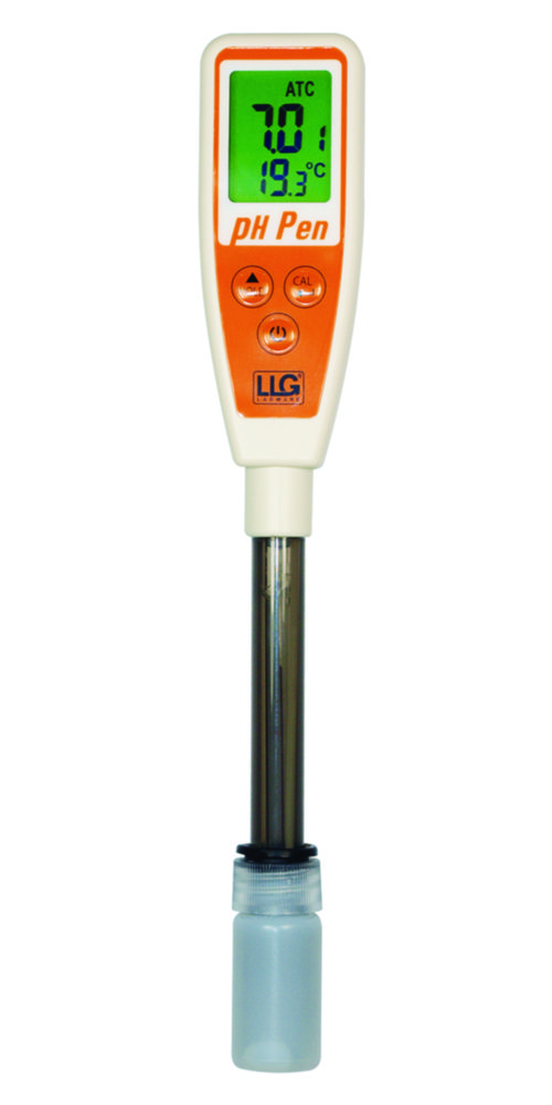 pH tester incl. elektrode