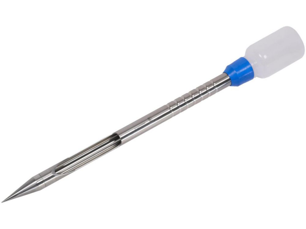 Monsternemer voor vaste stoffen "QuickPicker V4A", lengte 300 mm, Ø28 mm, monstervolume 132 ml