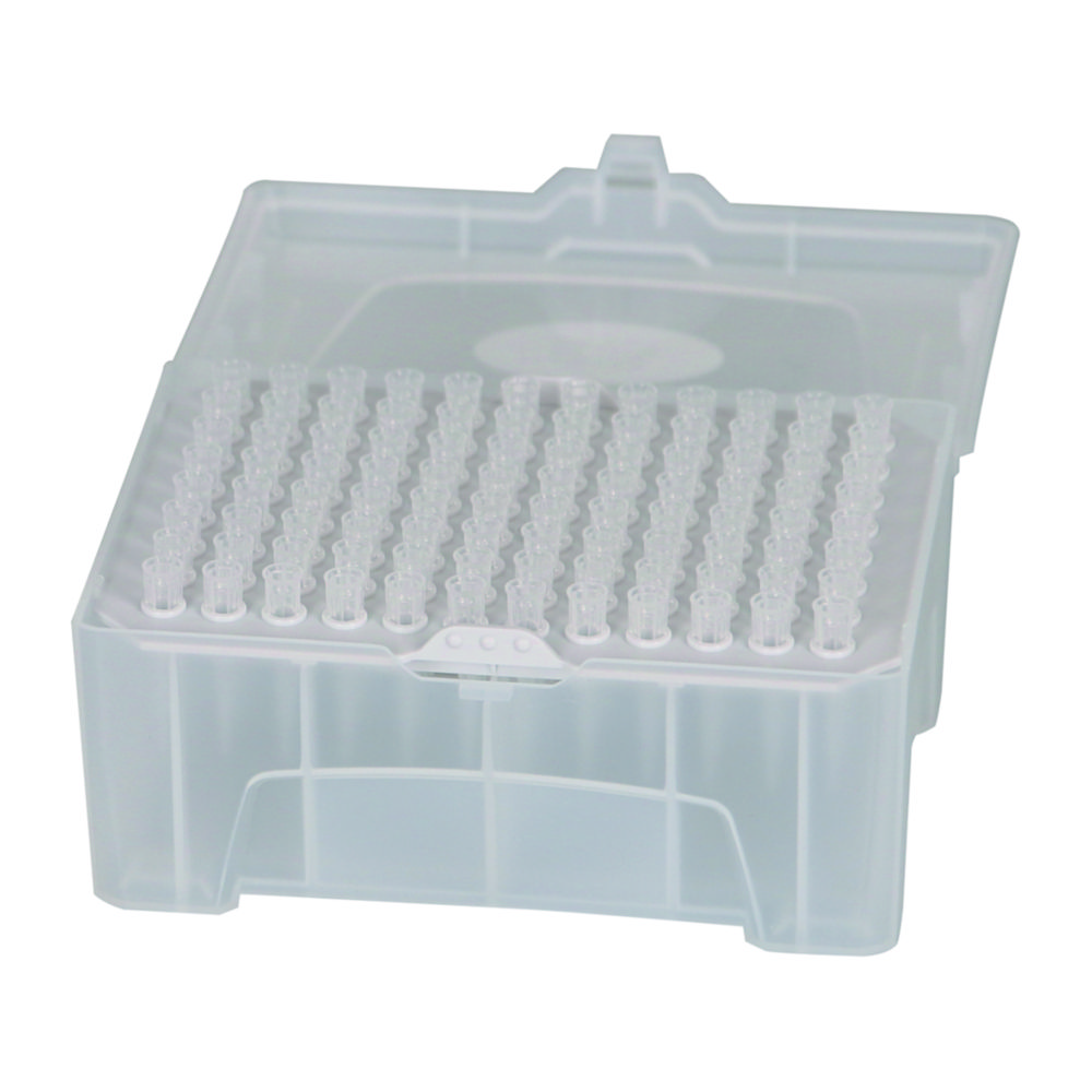 Pipetpunten 0.1-10 µl, DNase and Rnase-vrij, Economy, Transparant, Polypropylene, Niet-steriel