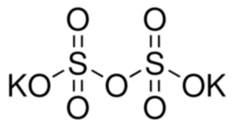 Kaliumpyrosulfaat, poeder, pro analyse