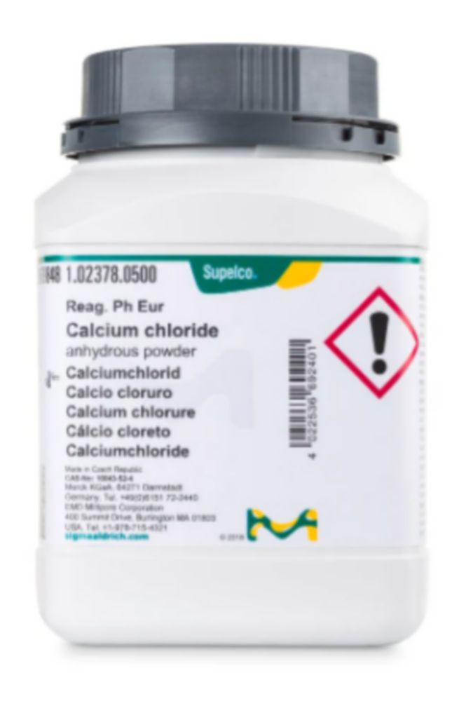 Calciumchloride watervrij, granulaat
