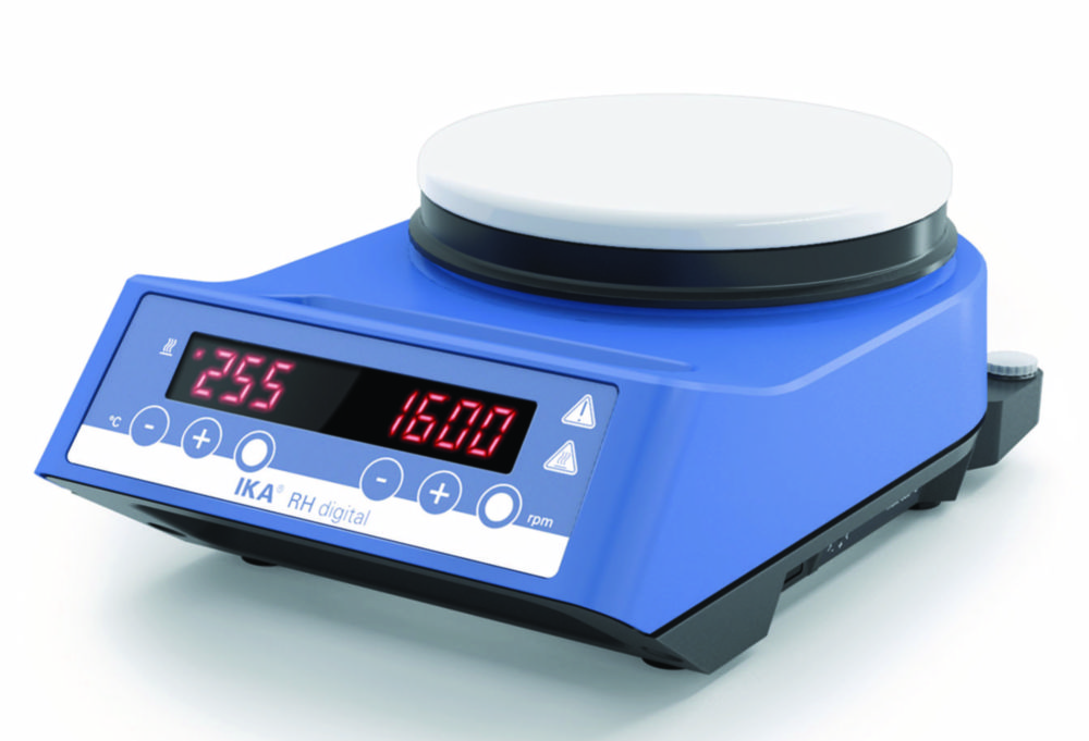Magneetroerder, IKA, RH digital, met verwarming