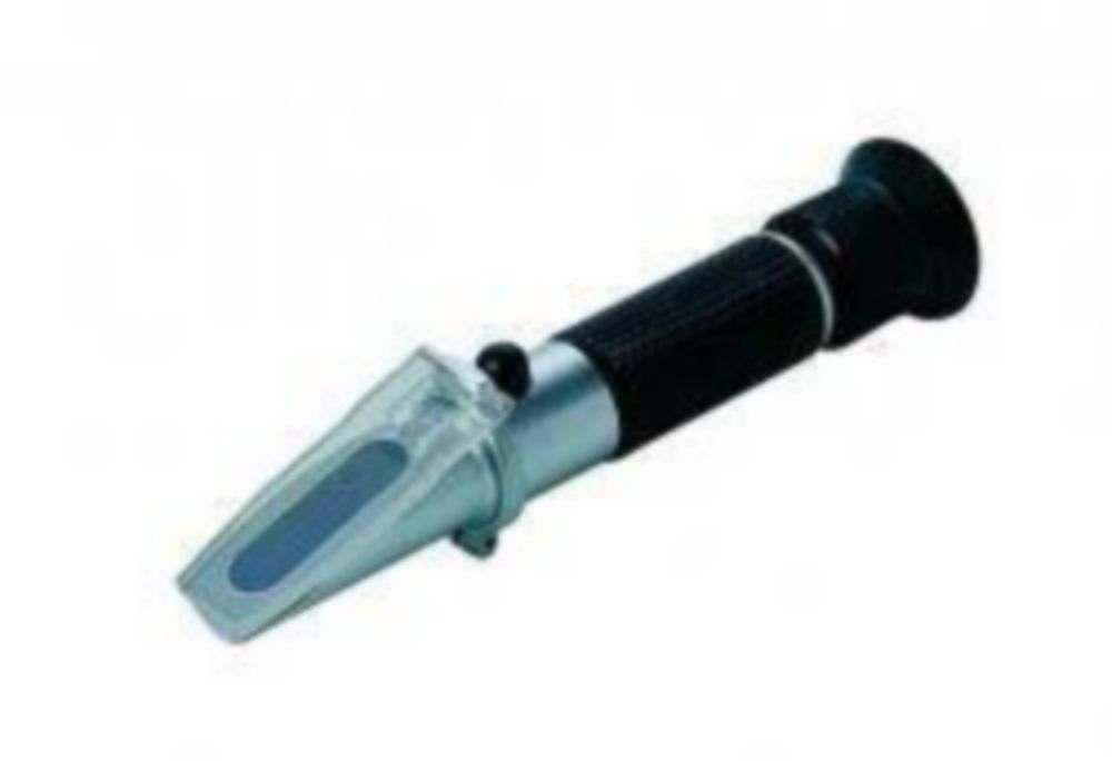 Refractometer RTC 0-90% Brix, 0,2%, 3 schalen