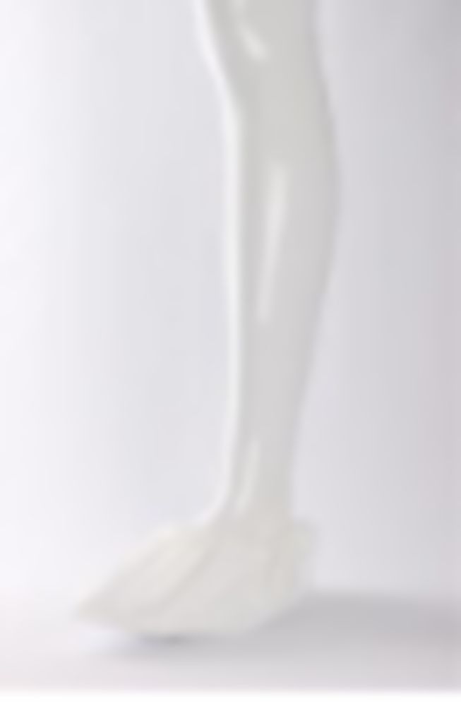 DOTCH PE-69 Antislip Shoe covers, polyethylene, 69g/m² (75µ), white, 41x17cm