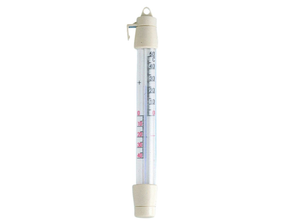 Koelkastthermometer -40 -   +40°C, lengte 185 mm