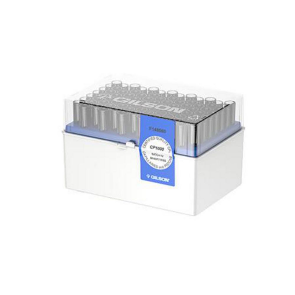 Pipetpunten 100-1000 µl, Tipack, CP1000, 70,3 mm, Polypropylene, Niet-steriel