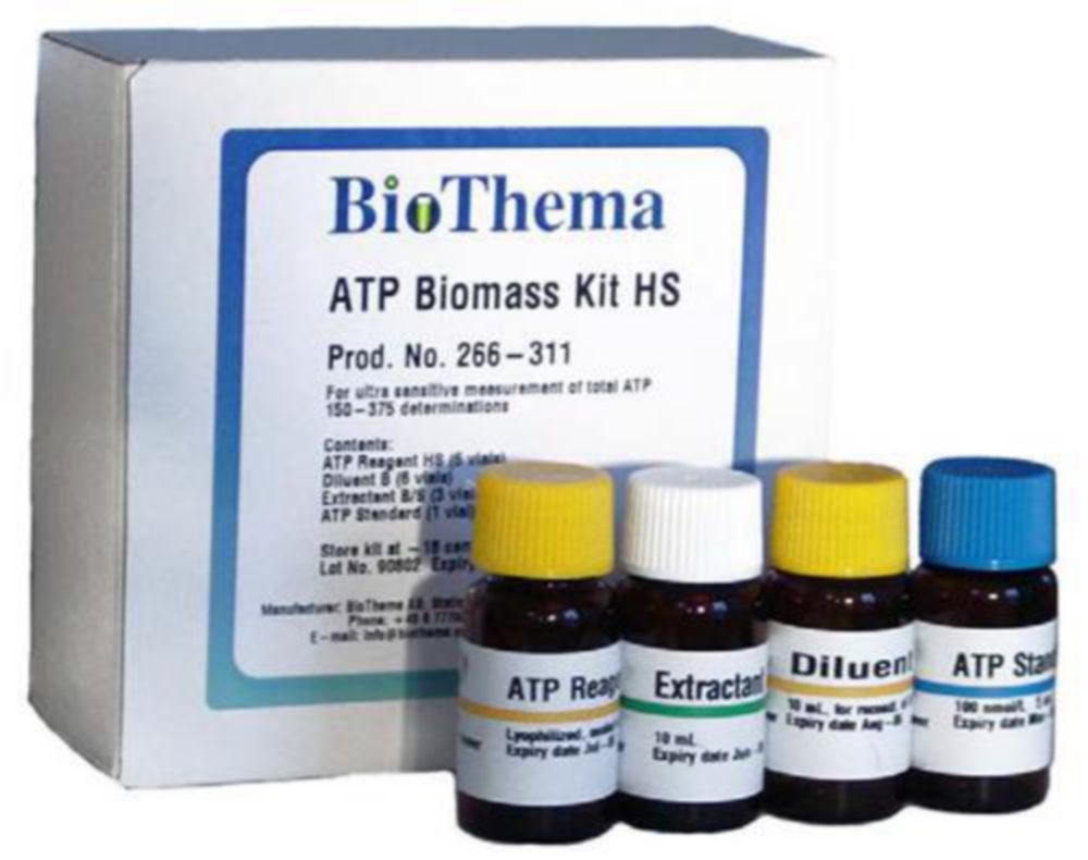 ATP Biomass Kit HS kit  375 tests