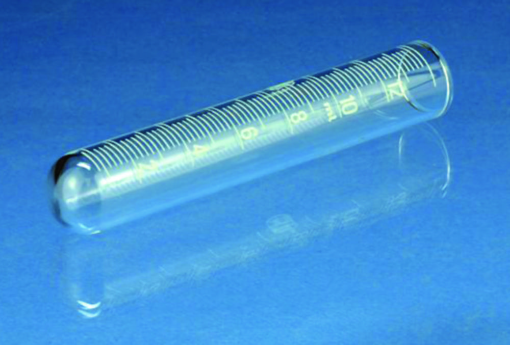 Centrifugebuis 107 x 17 mm  AR glas, 10 - 15 ml, gegrad.