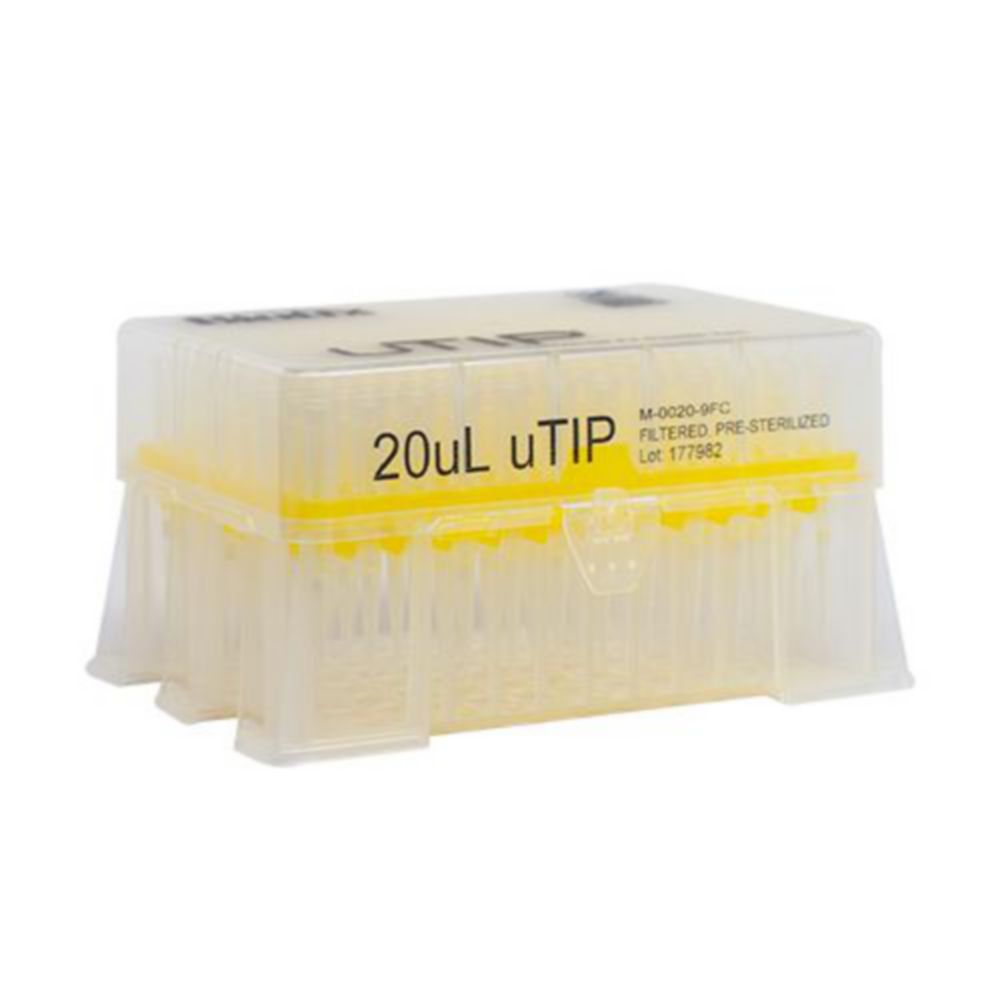 Filtertips 20 ul, X-Resin  Pre-sterile