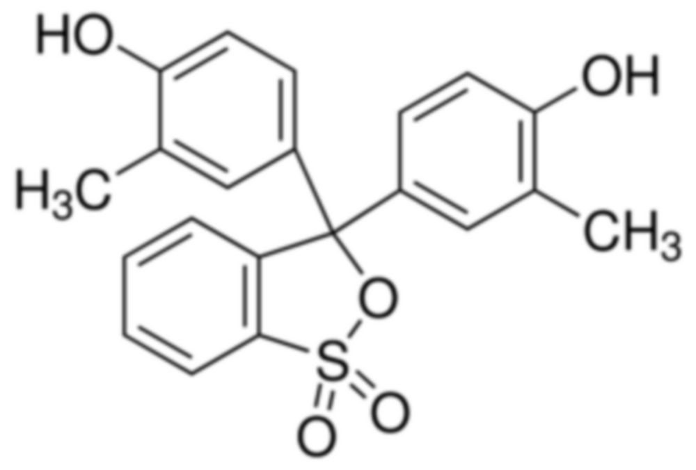 Kresolrood indikator