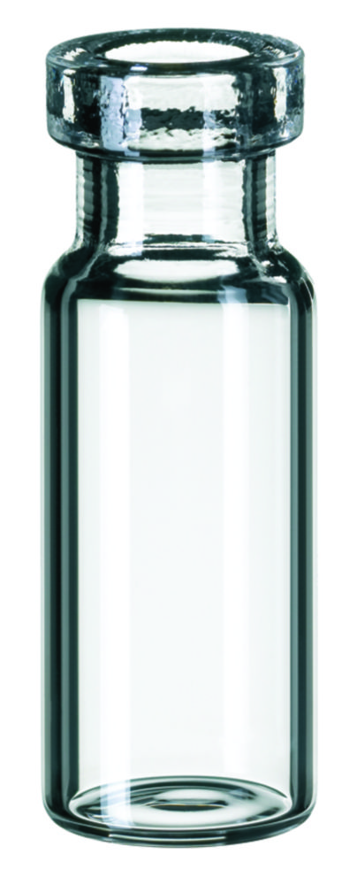 Vials 1,5 ml, glas 32x11,6 mm helder, Crimp-nek N11, wide