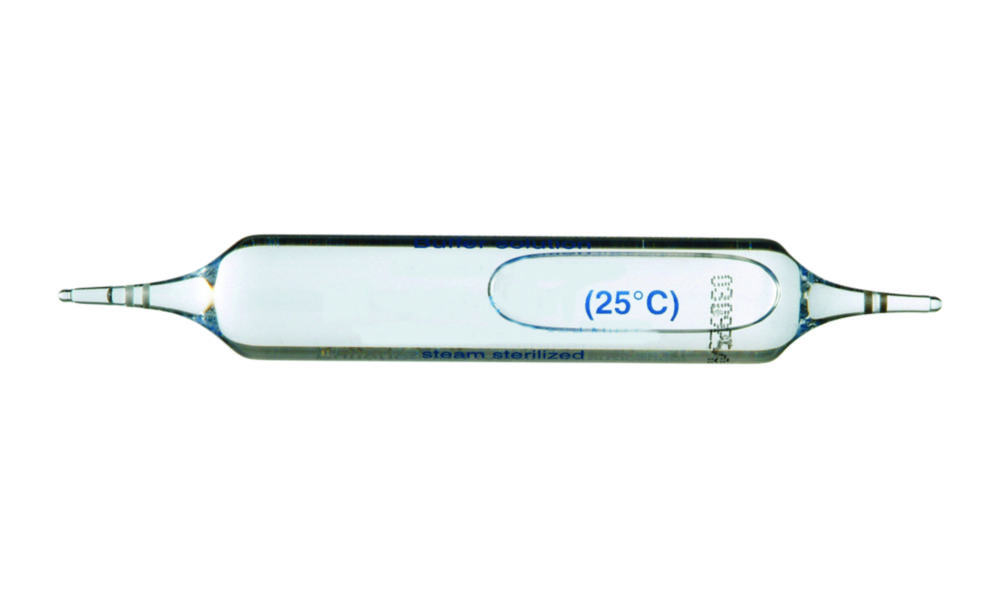 Bufferoplossing pH 6,87 +/- 0,01 bij 25°C, Ampul 60 stuks a 17ml, kleurloos, NIST/PTB/DIN 19266