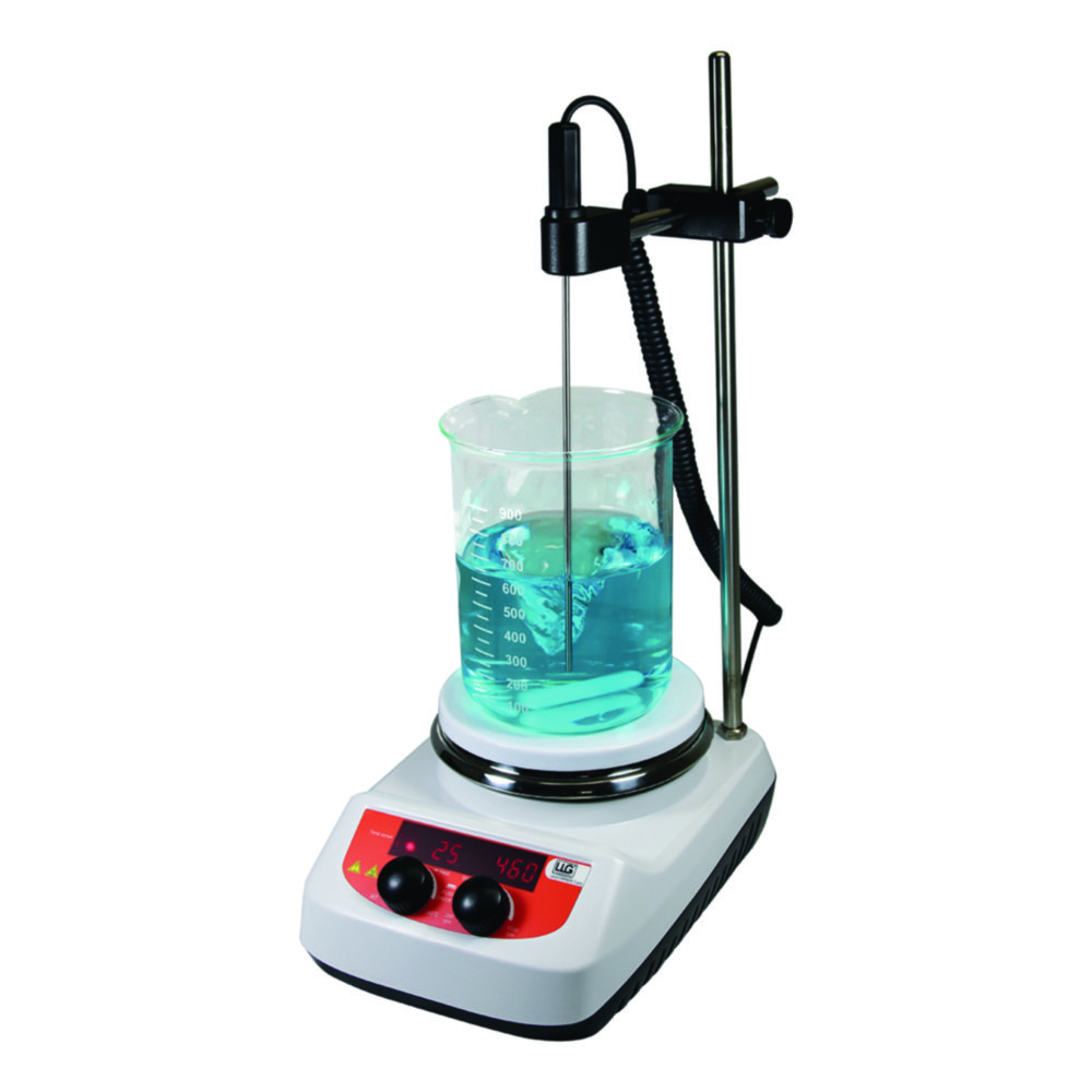 Magneetroerder, LLG Labware, uniSTIRRER 3 set, met verwarming