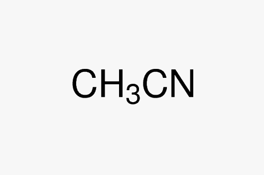 Molecuulformule Acetonitril