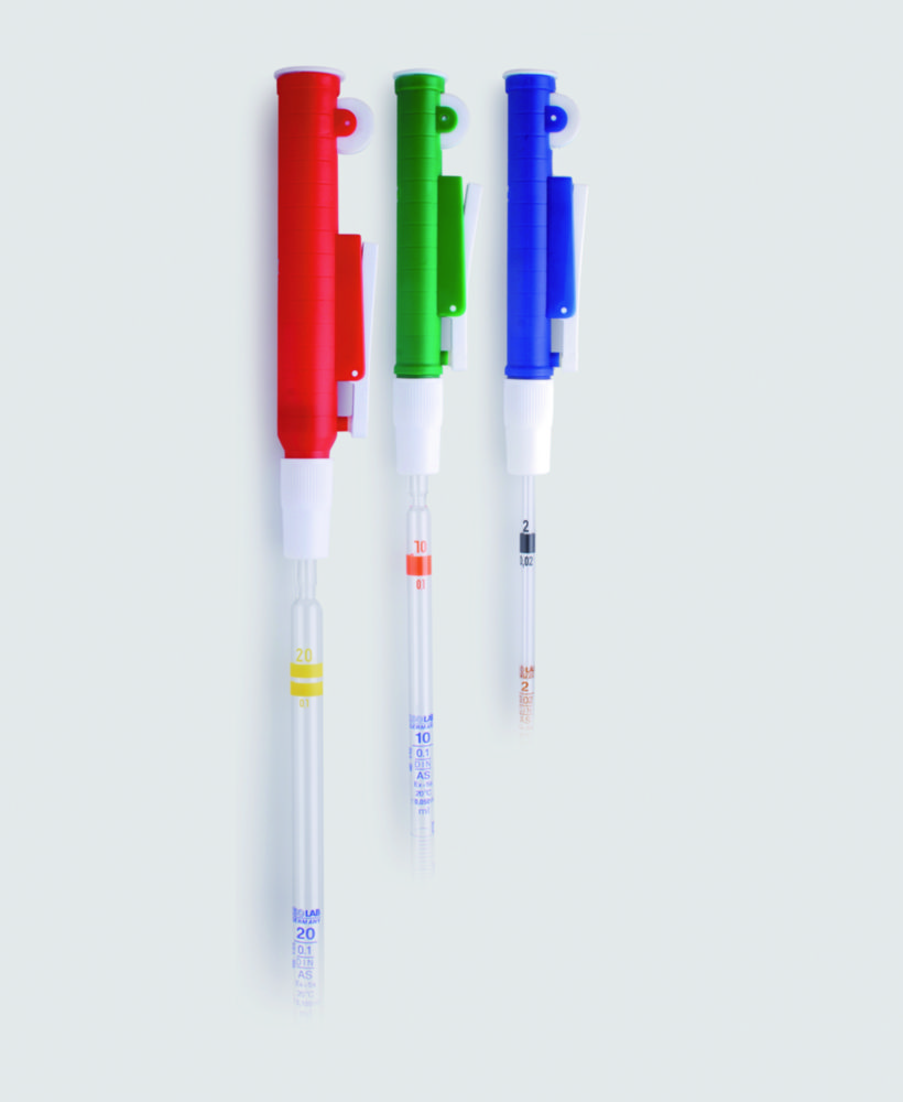 Pipetteerhulp  pipetten tot 2 ml