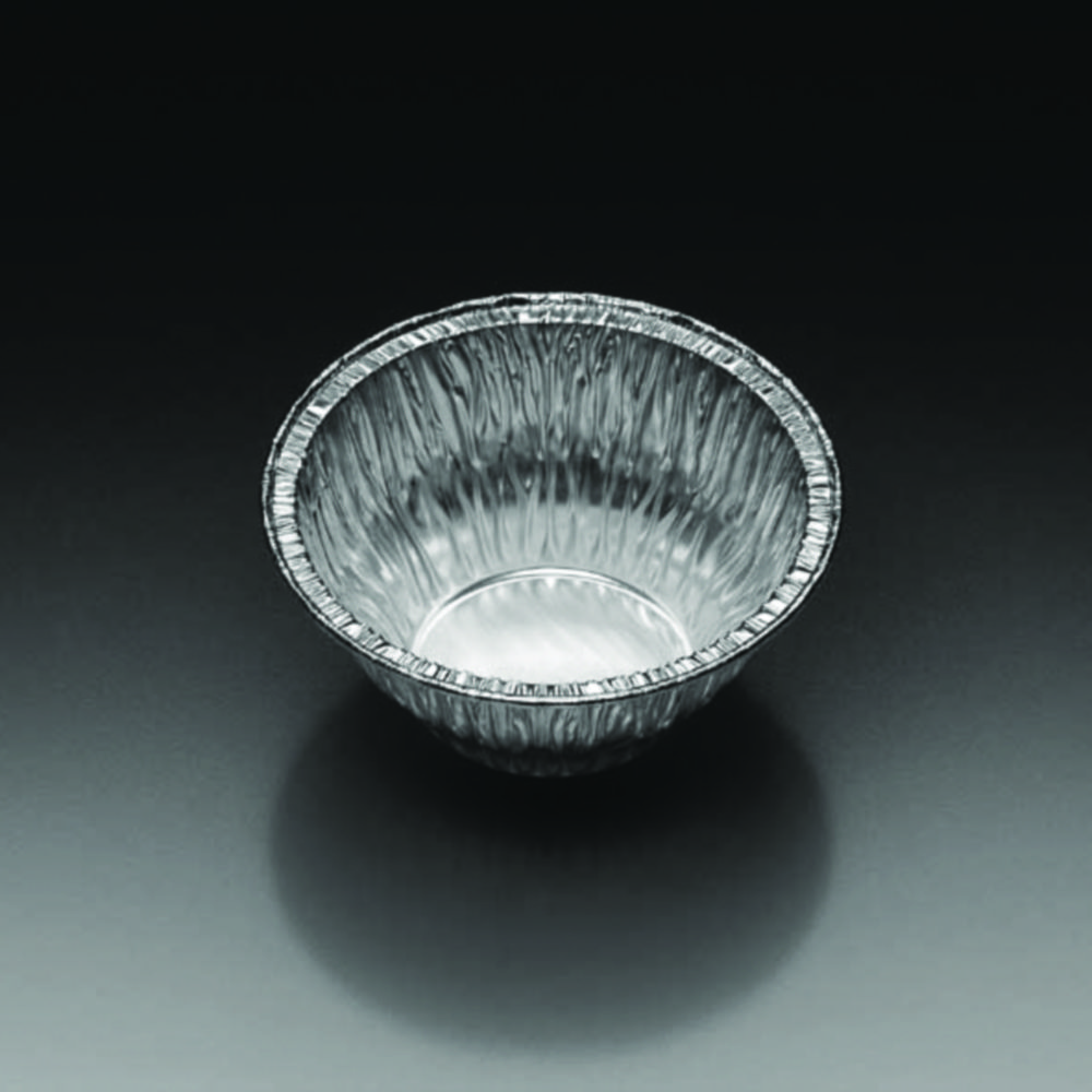 Schaaltjes, aluminium, 280 ml, ØxH 114 x 50 mm