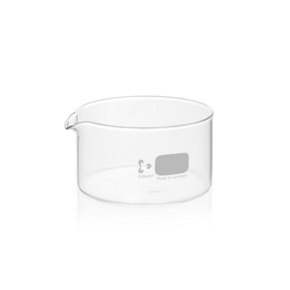 Kristalliseerschaal 500 ml,  met tuit, Ø 115 mm, Duran