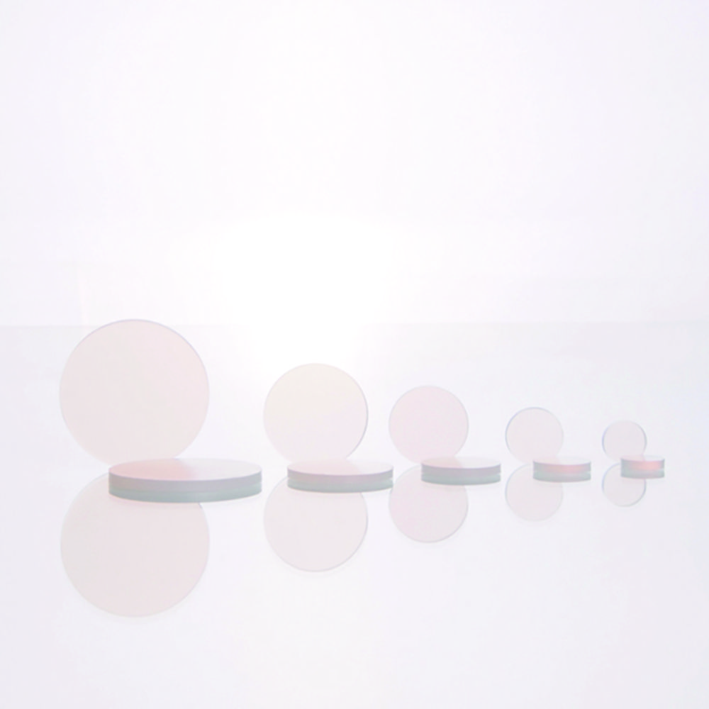 Inlage siliconen voor GL14  Duran, Ø 12 mm, dikte 2 mm