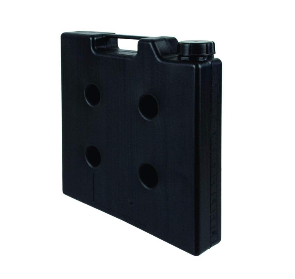 Jerrycan 5 l, HDPE, S50, Type 2, elektrostratisch geleidend, ruimtebesparend