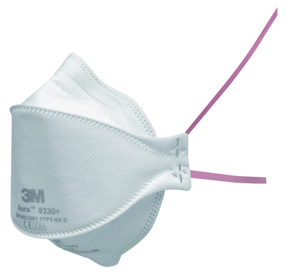 Stofmasker 3M Aura 9330+  FFP3, zonder uitademventiel,