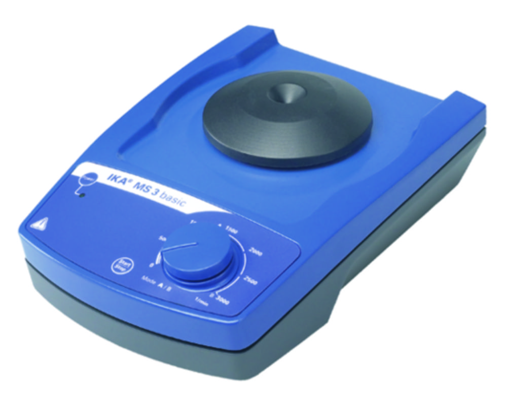 Minischudmachine MS3 basic  met reageerbuisopzet