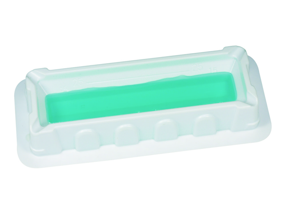 Reagensreservoirs 25 ml, PS niet-steriel, los