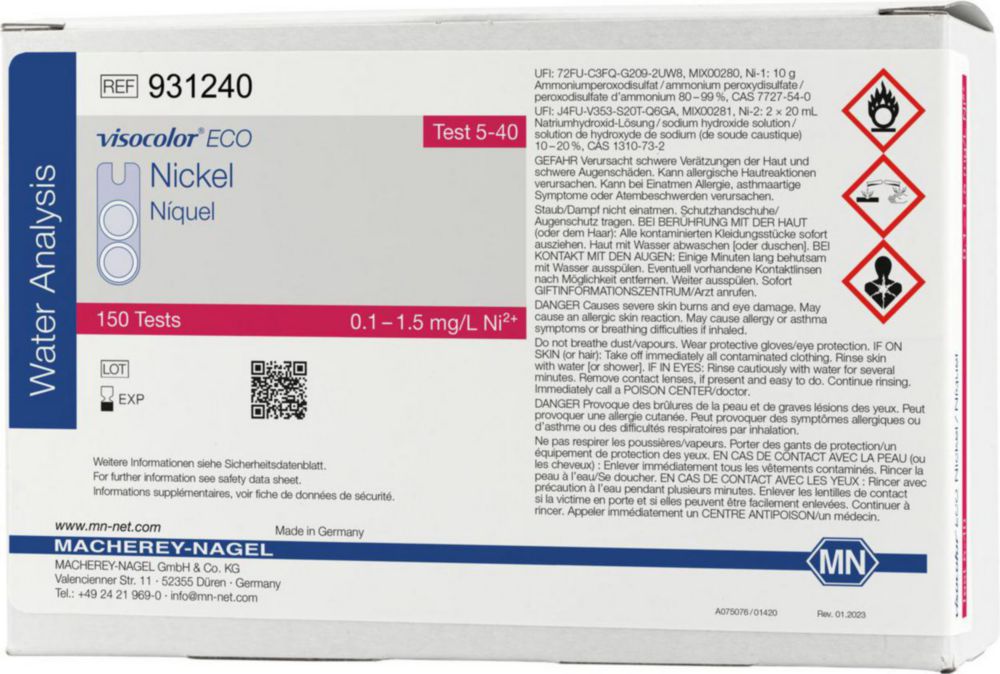 Visocolor ECO nikkel  Navulling