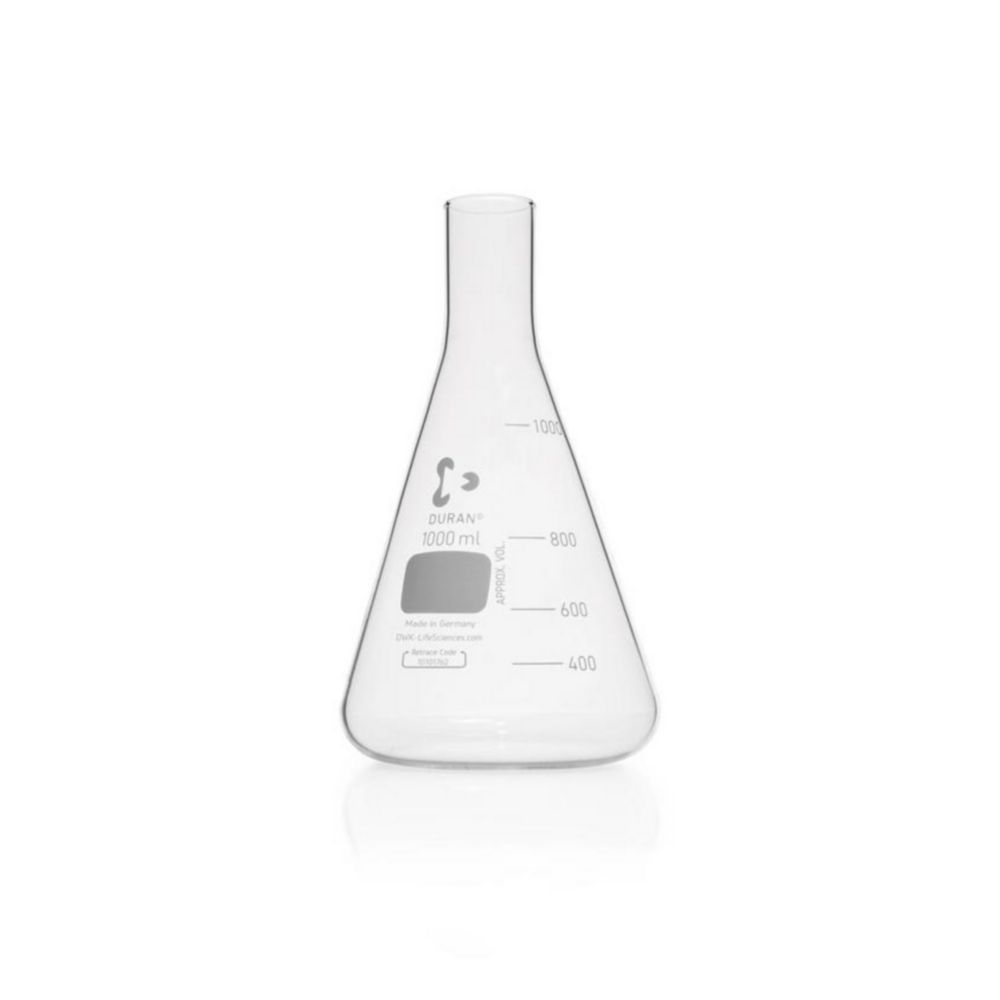 Cultuurkolf 1000 ml Erlenmeyer  model
