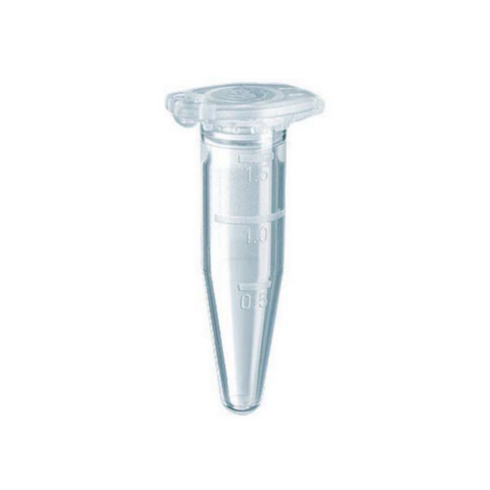 Reactievaatjes 1,5 ml  PCR clean, DNA LoBind