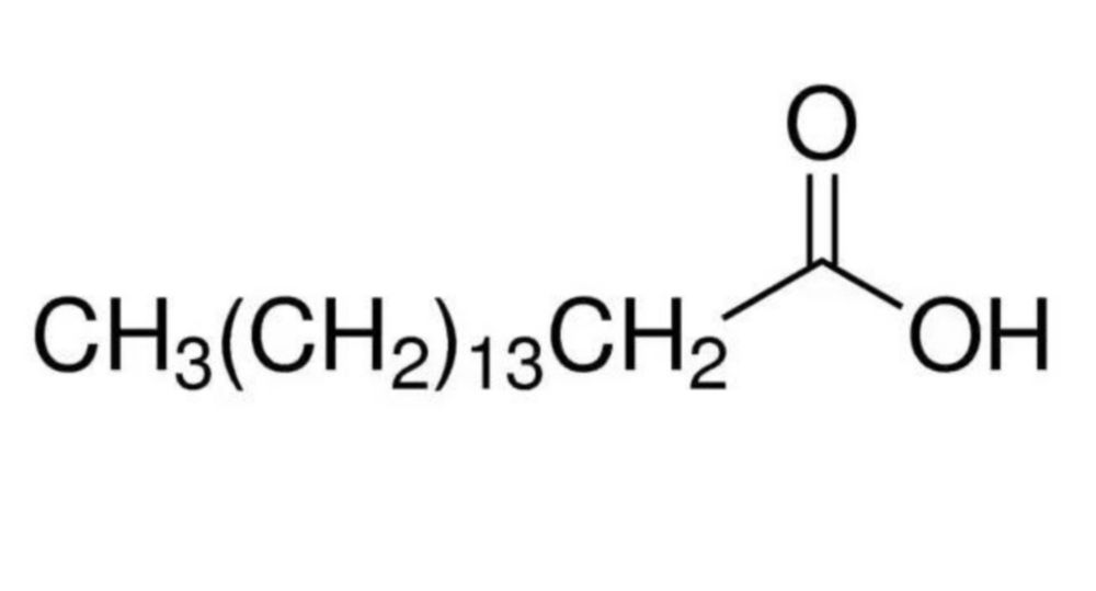Palmitinezuur, Natuurlijk, 98%, FG