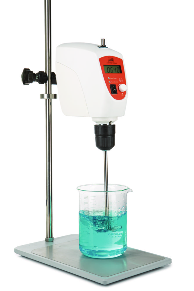 Bovenroerder uniSTIRRER OH2 Pro digitaal incl. standaard